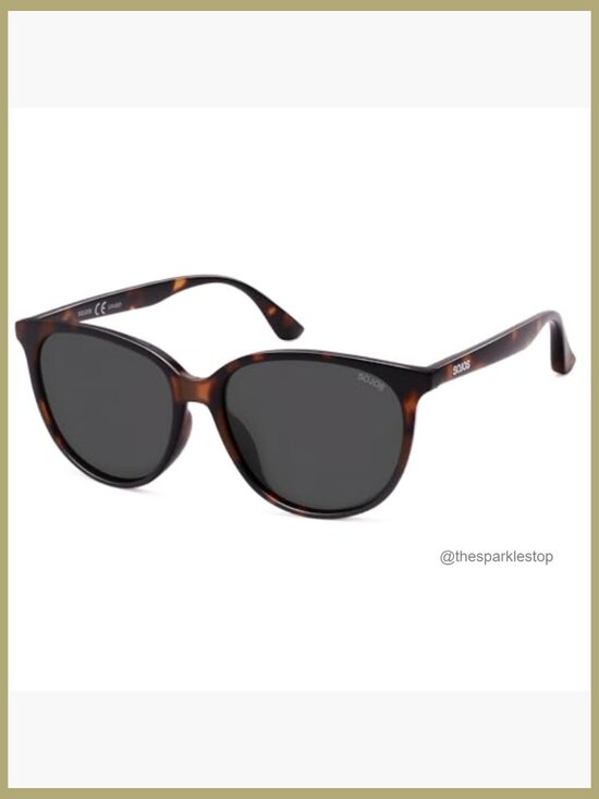 Square Polarized Sunglasses with UV400 Protection, Vintage Style main image 7